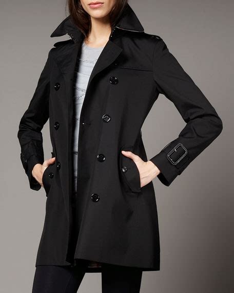 burberry brit marystow coat black|burberry cashmere cape coat.